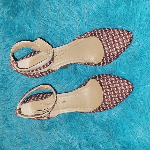 Julianne Hough Sandals Size 7 - Picture 2 of 9